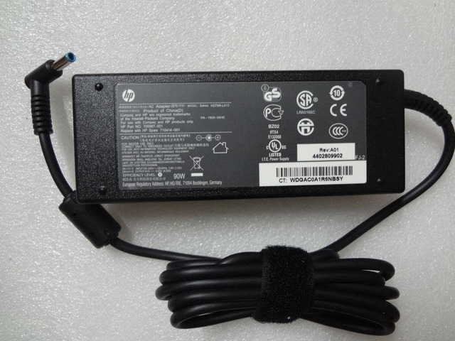 Genuine Original OEM fr HP 90W Envy 17t-u100 Touchsmart 17t-ae000 AC Adapter