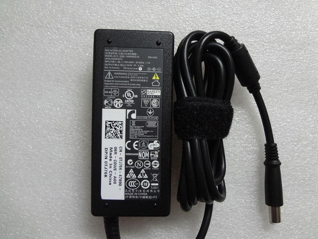 Original OEM 65W AC Adapter Charger for Dell Inspiron Duo 1090 Audio Station