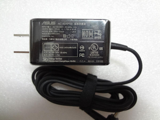 19V 1.75A 33W Genuine fr ASUS Vivobook X200M AD890326 AC adapter Charger