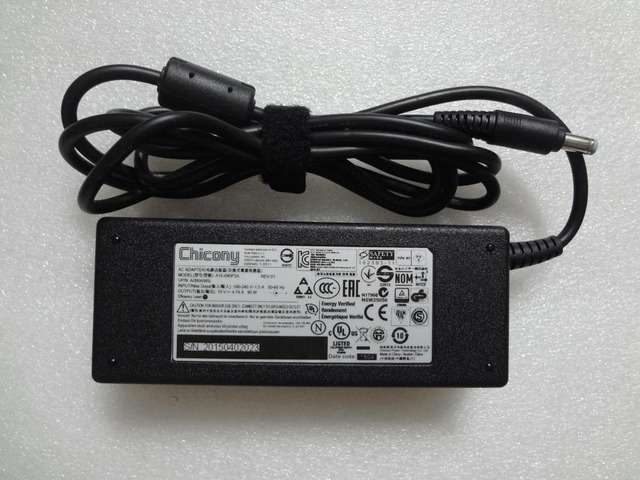 Genuine Original 19V 4.74A 90W Acer Aspire A10-090P3A 5738G 5742G AC Adapter