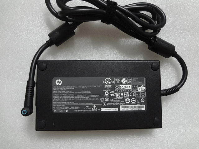 Original OEM HP 200W Smart Slim for HP ZBook 17 G3 E3-1535 Laptop AC Adapter