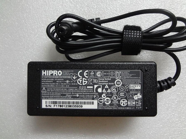 Original HIPRO 19V 1.58A 30W HP-A0301R3 for Acer Aspire ONE AC Power Adapter
