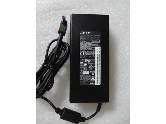 Genuine OEM for Acer 19V 7.1A Aspire V15 Nitro VN7-592G-788W 135W AC Adapter