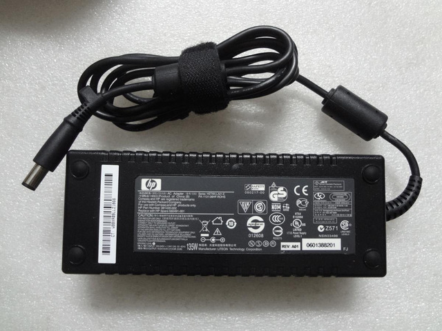 Genuine 135W for HP Touchsmart IQ537 IQ500 IQ502 AlO Desktop PC AC Power Adapter