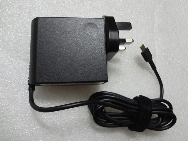 Genuine Original for Lenovo 45W 20V 2.25A Yoga 720-13IKB 00HM643 AC Adapter