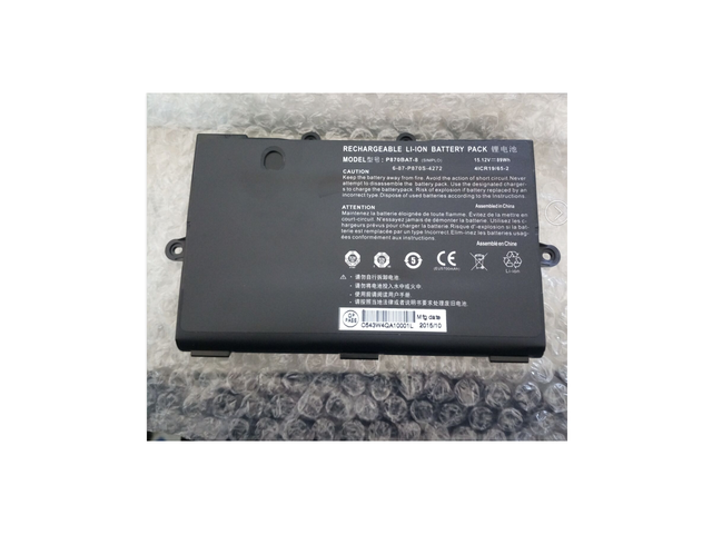 89Wh P870BAT-8 Battery for Clevo NP9870 NP9870-S P8700S P870DM-G 6-87-P870S-4271