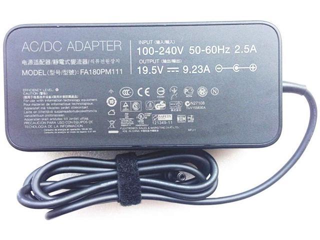 AC Adapter for Asus ROG G750JW-DB71 G751JL-DS74 G750JX-QS71-CB G751JL-DS72 G750JX-DH71-CA G751JL i7-4720HQ Gaming Laptop G751JY-QH72-CB...