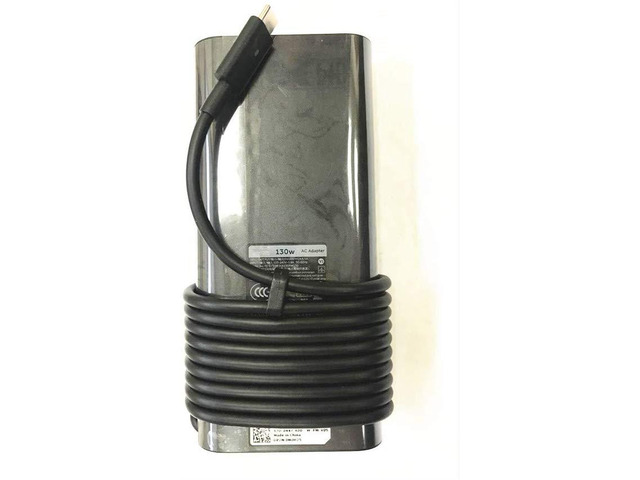 AC Adapter for Dell 130W HA130PM170 USB-C XPS 15 575 Charger AC Adapter Type-c XPS 15 XPS 15 2-in-1 9575 0K00F5