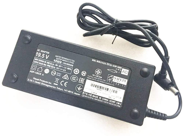 Replacement AC Adapter Cable Charger for Sony LCD LED HD TV ACDP-120D01 19.5V 6.2A ADP-120CR A