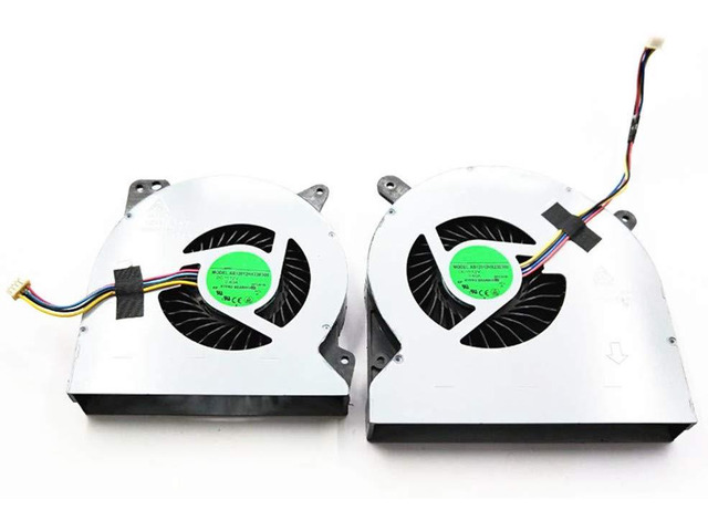 Replacement Fan for Asus ROG G750JH G750JM G750JZ G750V CPU Fans Pair