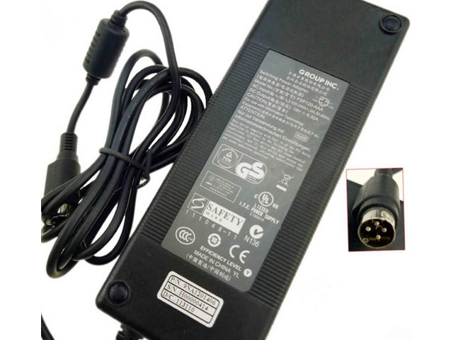 AC Adapter for FSP 19V 6.32A FSP120-AAA FSP120-AAB FSP120-AAC 12V 10A FSP120-AHAN1 4 PIN v+ Above