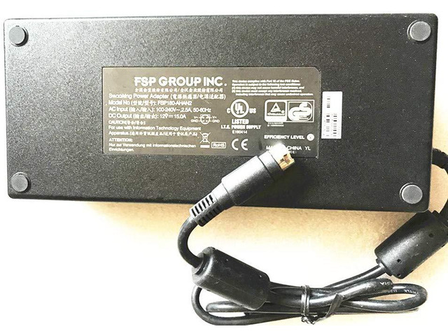AC Adapter for FSP 12V 15A FSP180-AHAN2