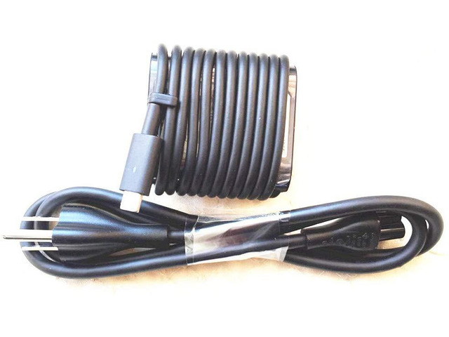 AC Adapter for Dell 45W USB Type-C AC Adapter Latitude 5285 2-in-1 Laptop HA45NM180 080-854-0066