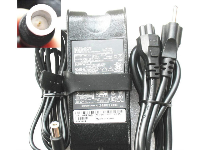 AC Adapter for Dell Latitude E5420 E5520 E6400 with White Ring DC tip 9T215 PA-1900-02D NADP-90KB PA-10 Family DF266 LA90PS0-00 PA-1900-01D3 DF315...