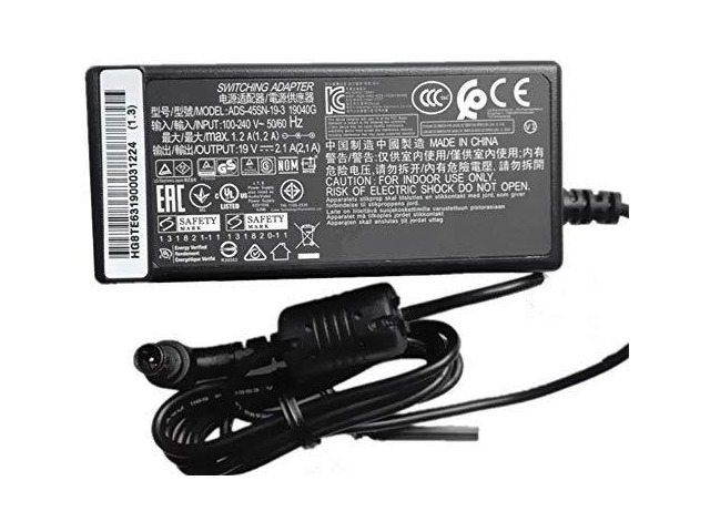 AC Adapter for LG ADS-45SN-19-3 19040G 19V 2.1A 6.5MM 4.5MM