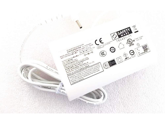 Replacement Adapter for LG Gram 17Z990-VA76K ADS-48MS-19-2 19048E 15Z990-A. AAS7U1 Ultrabook 17Z990-R. AAS8U1 15Z980-A. AAS7U115Z990-U. AAS5U1...