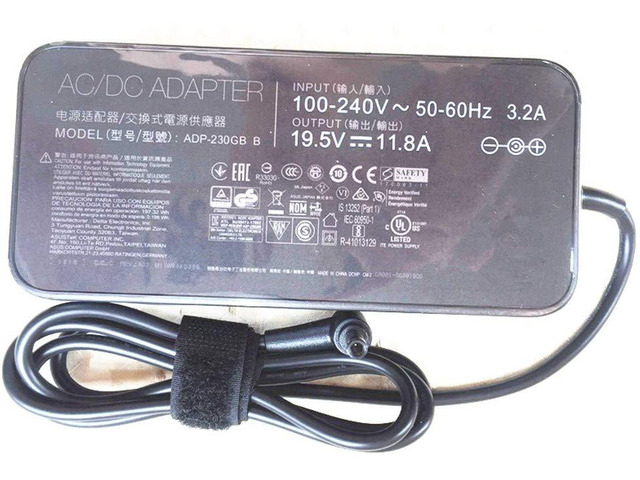 AC Adapter for ASUS ROG Zephyrus GX501VS-XS71 M GX501GI-XS74 ADP-230GB B PC 11.8a GX531GS-AH76 GX501VS-XS71 GX501VS-GZ027T GX501VS-GZ027T GX501VS-XS74