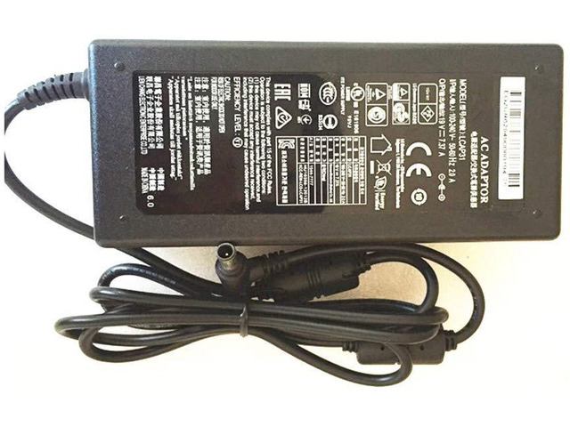 AC Adapter for LG 34UC97C 34UM94 LCAP31 19V 7.37A 34-Inch Ultra Wide QHD Monitor LED All-in one PC 27V740-LT10K 27V740-KT30K 34UC87M 34UC97 34UC87