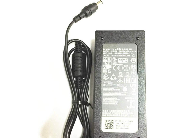 AC Adapter for Dell XPS 8700 S2740L Monitor 12V 3.33A 40W GXYHH S2340LB S2318HX S2316HcS2230MX Monitor ADP-40DD s2216m 5.5MM 2.5MM
