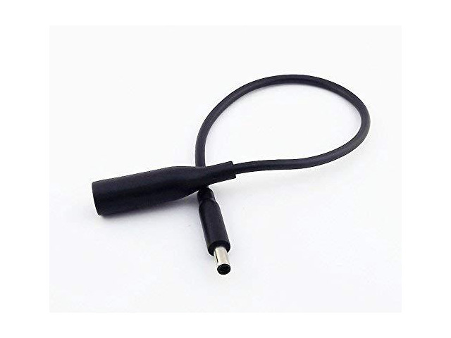 Replacement DC Power Adapter 4.5mm 3.0mm Male 7.4mm 5.0mm Female For DELL Laptop Resistor Cable Big Tip transfer to small Tip 0D5G6M