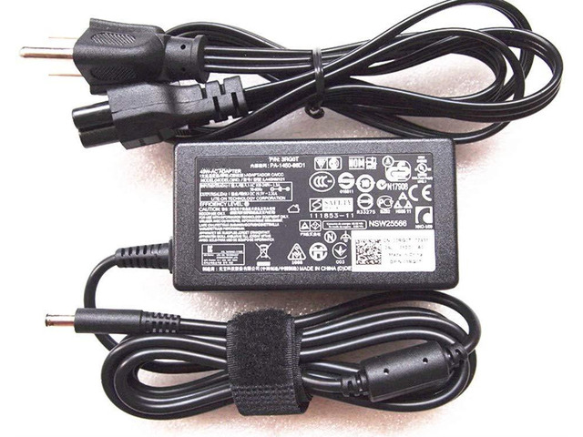 AC Adapter for Dell Chromebox 3010 XPS13 19.5V 2.31A 45W PA-1450-66D1 XPS 11 9P33 AA45NM131 9343-P54G001 X9RG3 Inspiron 15-3552 Notebook HA45NM140...