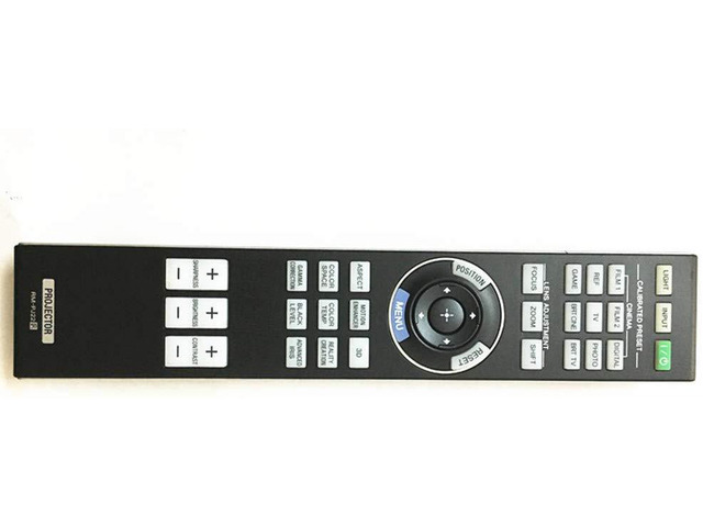 Replacement Control for Sony RM-PJ22 3D Projector Remote Control VPLVW1100ES RM-PJ28 PJ20 PJVW70 PJVW85