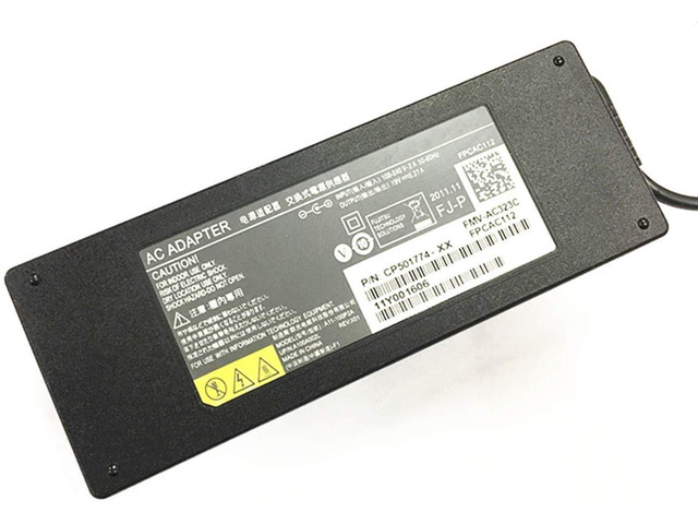 Replacment AC Adapter 19V Fujitsu Limited CP360063-01 FMV-AC323A SEE120P2-19.0 A11-100P2A A100A002L A11-100P3A FPCAC1132 FMV-AC323B LH772 19V 5.27A...