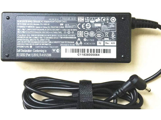AC Adapter for Acer Aspire V3-571G-6602 V3-571G-9435 V3-551G-X419 PA-1900-32 ADP-90SB BB PA-1900-04 PA-1900-05 90W 4.74A Blue Tip 4920ZG 4925ZG...