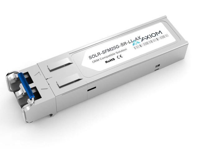 Axiom SOLR-SFM25G-SR-LL-AX 25GBASE-SR SFP28 Transceiver for SolarFlare - SOLR-SFM25G-SR-LL