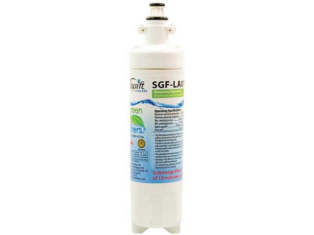 Photos - Other kitchen appliances Swift Green Replacement for LG LT700P Refrigerator Filter SGF-LA07