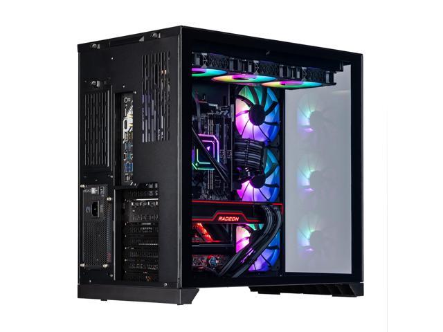Velztorm Septex Custom Built Gaming Desktop PC (AMD Ryzen 7 7700X, Radeon RX 9070 XT, 32GB DDR5, 2TB PCIe SSD, RGB Fans, 360mm AIO, 1000W PSU, WiFi...