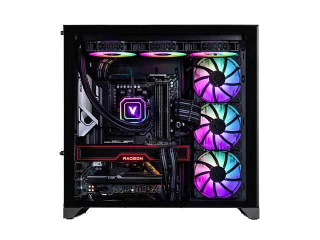 Velztorm Septex Custom Built Gaming Desktop PC (AMD Ryzen 7 7700X, Radeon RX 9070 XT, 32GB DDR5, 2TB PCIe SSD, RGB Fans, 360mm AIO, 1000W PSU, WiFi...