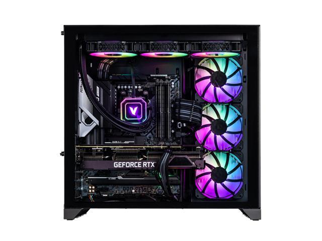 Velztorm Septex Custom Built Gaming Desktop PC (AMD Ryzen 7 7700X, GeForce RTX 5090, 32GB DDR5, 2TB PCIe SSD, RGB Fans, 360mm AIO, 1000W PSU, WiFi...