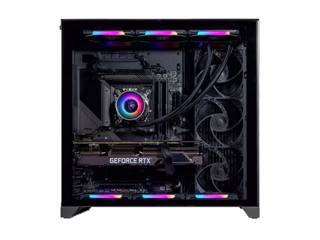Velztorm Orix Gaming Desktop PC (Intel i9-12900K, GeForce RTX 5060, 32GB DDR5, 2TB PCIe SSD, 360mm AIO, 850W PSU, WiFi 6E, Bluetooth 5.2, RJ-45, 1...