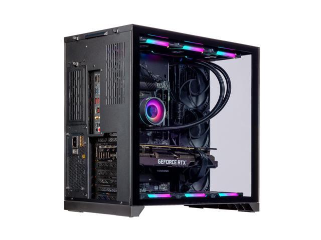 Velztorm Orix Gaming Desktop PC (Intel i9-12900K, GeForce RTX 5060, 32GB DDR5, 2TB PCIe SSD, 360mm AIO, 850W PSU, WiFi 6E, Bluetooth 5.2, RJ-45, 1...