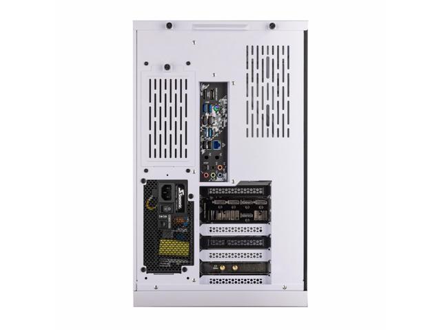 Velztorm Lux Gaming Desktop PC (AMD Ryzen 9 5950X, GeForce RTX 5060, 32GB DDR4, 2TB PCIe SSD, 360mm AIO, 1000W PSU, RJ-45, 1 Display Port, HDMI,...