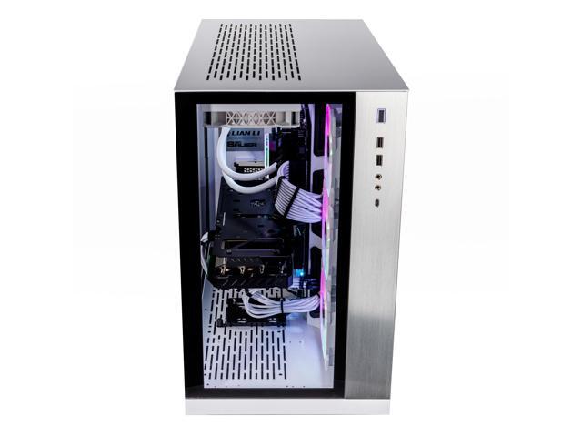 Velztorm Lux Gaming Desktop PC (AMD Ryzen 9 5950X, GeForce RTX 5060, 32GB DDR4, 2TB PCIe SSD, 360mm AIO, 1000W PSU, RJ-45, 1 Display Port, HDMI,...