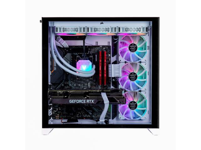 Velztorm Lux Lyte Custom Built Gaming Desktop PC (AMD Ryzen 9 - 5900X, GeForce RTX 5090, 32GB DDR4, 2TB PCIe SSD, 360mm AIO, 1000W PSU, WiFi 5,...