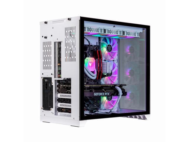 Velztorm Lux Lyte Custom Built Gaming Desktop PC (AMD Ryzen 9 - 5900X, GeForce RTX 5090, 32GB DDR4, 2TB PCIe SSD, 360mm AIO, 1000W PSU, WiFi 5,...