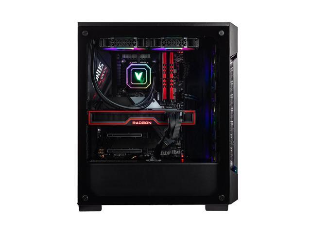 Velztorm Ferrux II Custom Built Gaming Desktop PC (Intel i9-12900K, Radeon RX 9070 XT, 64GB DDR4, 1TB PCIe SSD, RGB Fans, 240mm AIO, 750W PSU, WiFi...