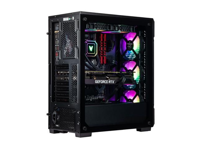 Velztorm Ferrux II Custom Built Gaming Desktop PC (Intel i9-12900K, GeForce RTX 5070 Ti, 64GB DDR4, 2TB PCIe SSD, RGB Fans, 240mm AIO, 750W PSU,...