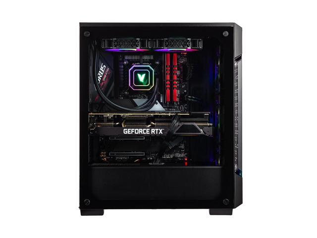 Velztorm Ferrux II Custom Built Gaming Desktop PC (Intel i9-12900K, GeForce RTX 5070 Ti, 64GB DDR4, 2TB PCIe SSD, RGB Fans, 240mm AIO, 750W PSU,...