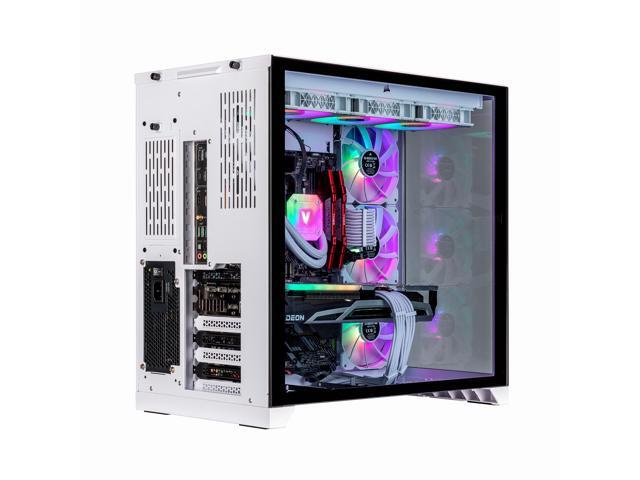 Velztorm Lux Lyte Custom Built Gaming Desktop PC (AMD Ryzen 9 - 5900X, AMD Radeon RX 9060 XT, 64GB DDR4, 2TB PCIe SSD, 360mm AIO, 1000W PSU, WiFi...