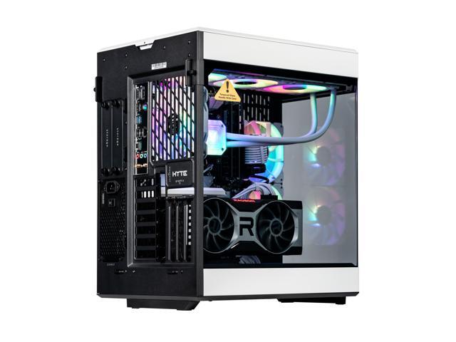Velztorm Praetix Custom Built Gaming Desktop PC (Intel i9-14900K, AMD Radeon RX 9060 XT, 32GB DDR5, 2TB PCIe SSD, RGB Fans, 360mm AIO, 1000W PSU,...