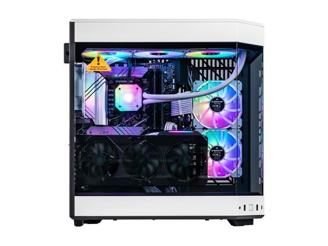 Velztorm Praetix Custom Built Gaming Desktop PC (Intel i9-14900K, GeForce RTX 5060, 32GB DDR5, 2TB PCIe SSD, RGB Fans, 360mm AIO, 1000W PSU, WiFi...