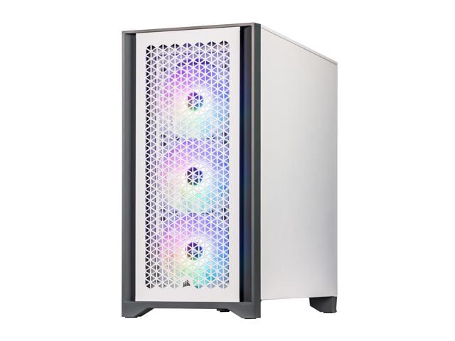 Velztorm White Armix Custom Built Gaming Desktop PC (AMD Ryzen 9 7900X, GeForce RTX 5070 Ti, 32GB DDR5, 2TB PCIe SSD, RGB Fans, 240mm AIO, 1000W...