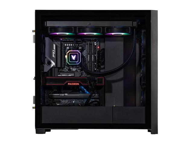 Velztorm Aciex 3D Custom Built Gaming Desktop PC (AMD Ryzen 7 7800X3D, Radeon RX 9070 XT, 32GB DDR5, 2TB PCIe SSD, 360mm AIO, 1000W PSU, WiFi 6E,...