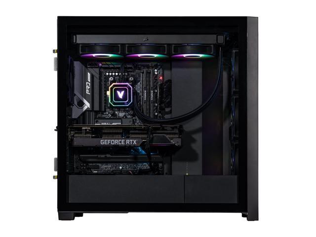 Velztorm Aciex 3D Custom Built Gaming Desktop PC (AMD Ryzen 7 7800X3D, GeForce RTX 5080, 32GB DDR5, 2TB PCIe SSD, 360mm AIO, 1000W PSU, WiFi 6E,...