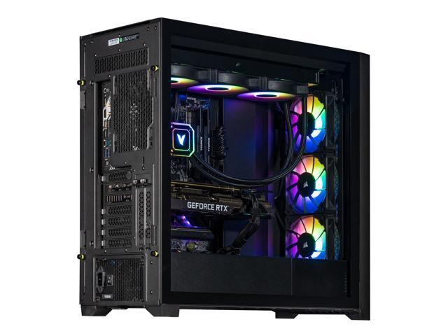 Velztorm Aciex 3D Custom Built Gaming Desktop PC (AMD Ryzen 7 7800X3D, GeForce RTX 5080, 32GB DDR5, 2TB PCIe SSD, 360mm AIO, 1000W PSU, WiFi 6E,...