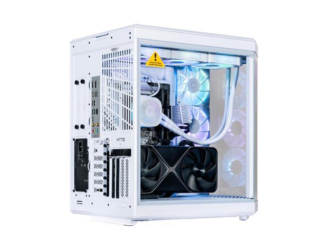Velztorm LCD Praetix Custom Built Gaming Desktop PC (Intel i9-14900K, GeForce RTX 5060, 32GB DDR5, 2TB PCIe SSD, RGB Fans, 360mm AIO, 1000W PSU,...